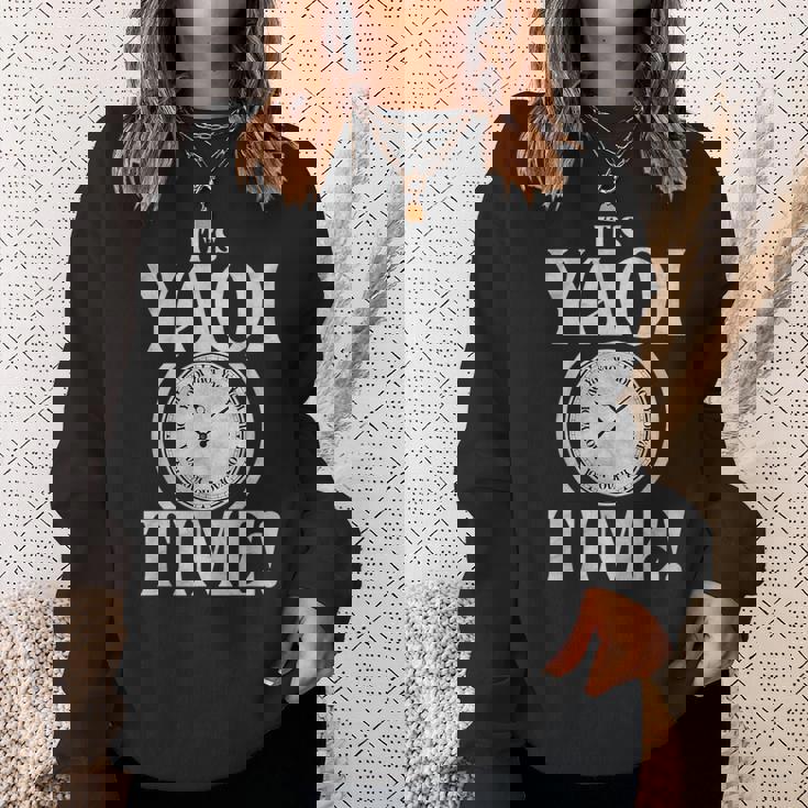 そのやおい時間 スウェットシャツ 彼女への贈り物