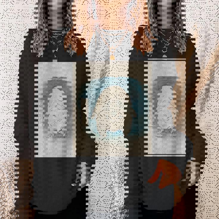 ぬっぺふほふ【日本の妖怪シリーズ】 スウェットシャツ 彼女への贈り物