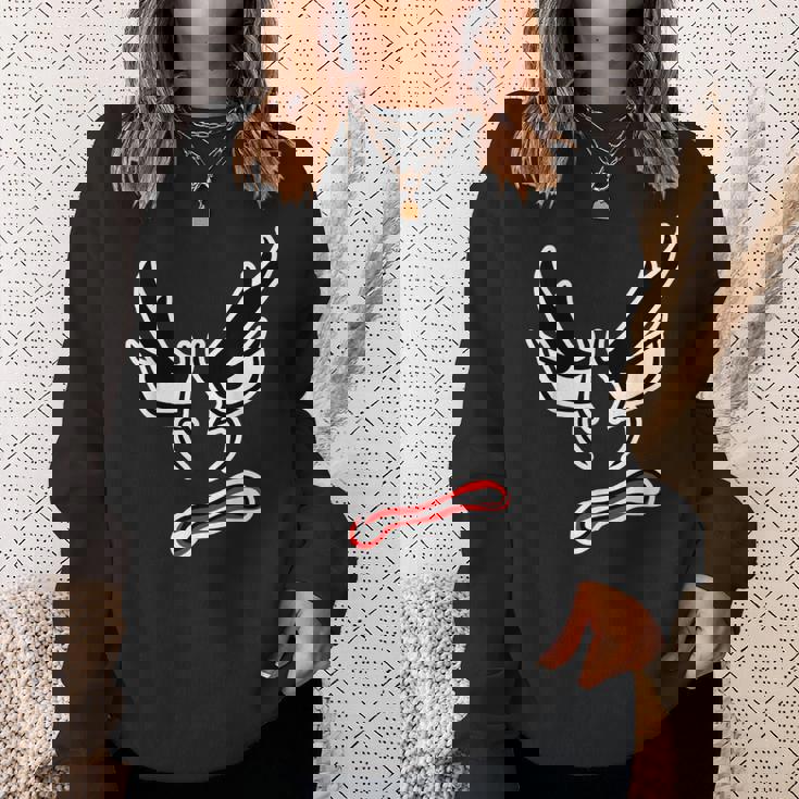 ねぶた 祭 まつり【Nebuta 顔】青森 お祭り 和柄 衣装 大祭 面白い デザイン 夏 スウェットシャツ 彼女への贈り物