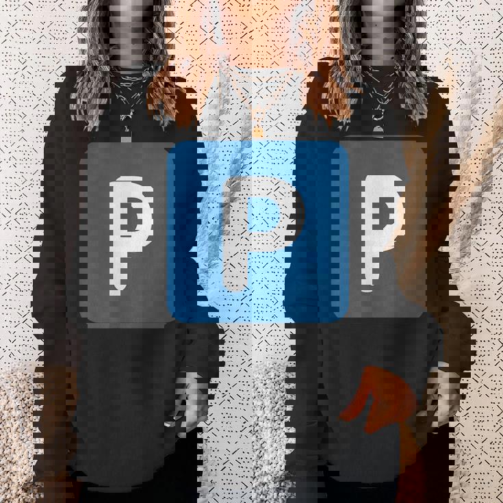 ぷしん P スウェットシャツ 彼女への贈り物