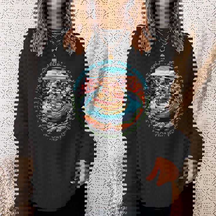 アイコニックな蹄鉄ベンド ハイキング グレンキャニオンページ アリゾナ スウェットシャツ 彼女への贈り物