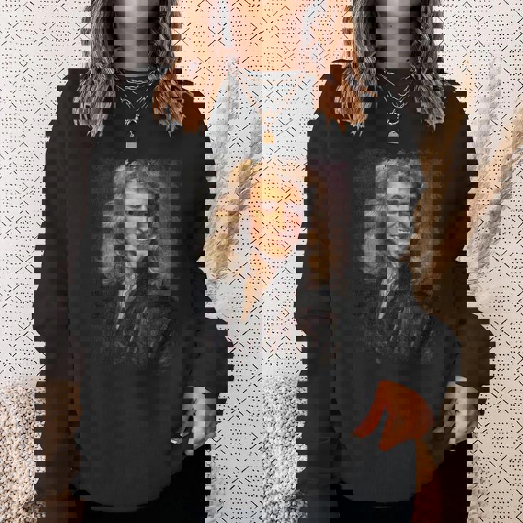 アイザック・ニュートン スウェットシャツ 彼女への贈り物