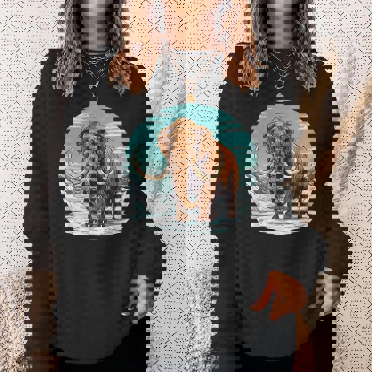 アイスエイジマンモス スウェットシャツ 彼女への贈り物