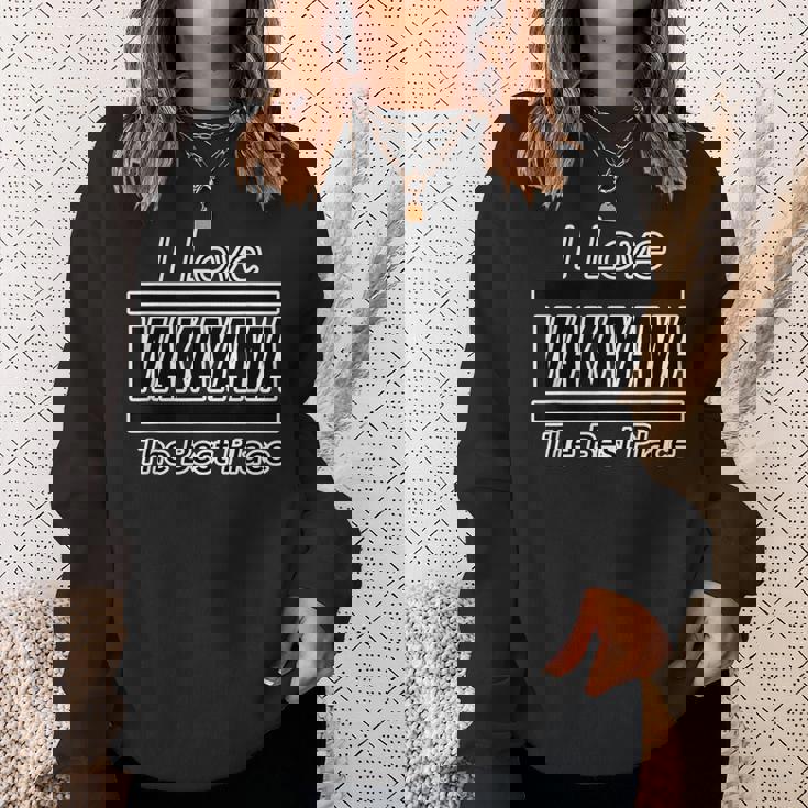 アイラブ・Wakayama 和歌山（I Love）Jimo-T【47都道府県】ジモティ お土産 面白い スウェットシャツ 彼女への贈り物