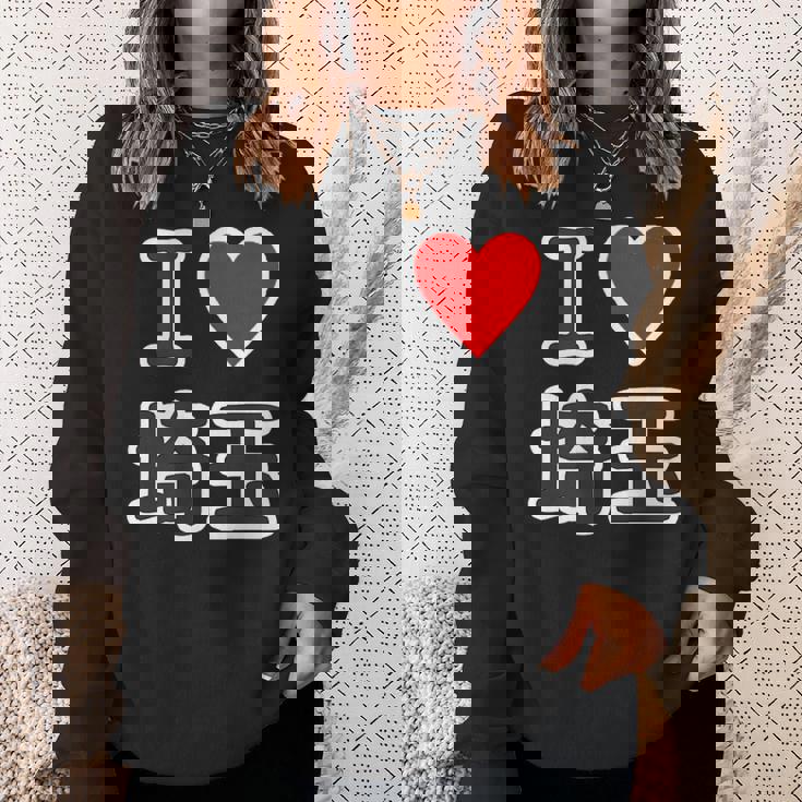 アイラブ・埼玉（I Love ハート）【47都道府県】Jimo-T ジモティ 地元愛 お土産 旅行 メッセージ・面白 スウェットシャツ 彼女への贈り物