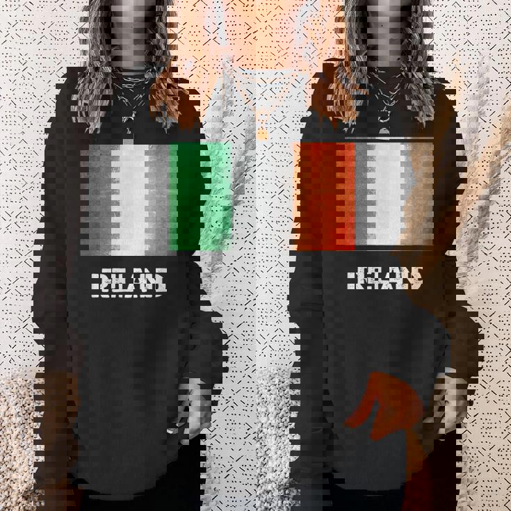 アイルランド国旗tシャツ スウェットシャツ 彼女への贈り物