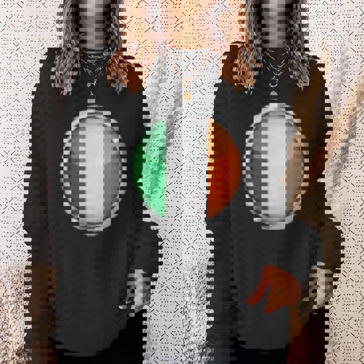 アイルランド語のためのアイルランドの旗 アイルランドの旗のデザイン アイルランドの旗 スウェットシャツ 彼女への贈り物