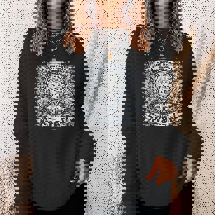 アイ・スピーク・フルーエント・ピックルボール スウェットシャツ 彼女への贈り物