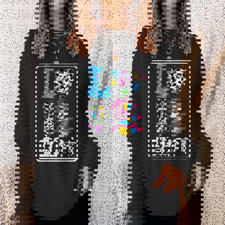 アイ・ラブ・四日市市 I Love 四日市市 私は愛してる四日市市 スウェットシャツ 彼女への贈り物