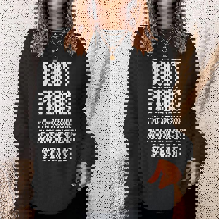 アグロフォレストリースペシャリスト 長袖tシャツ スウェットシャツ 彼女への贈り物