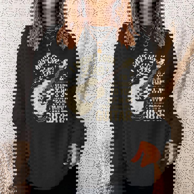 アコースティックロック アコースティックギター 弦 アコースティックギター スウェットシャツ 彼女への贈り物