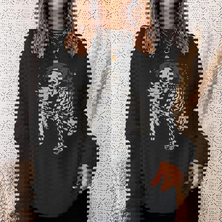 アホロートル エモ ゴス スウェットシャツ 彼女への贈り物