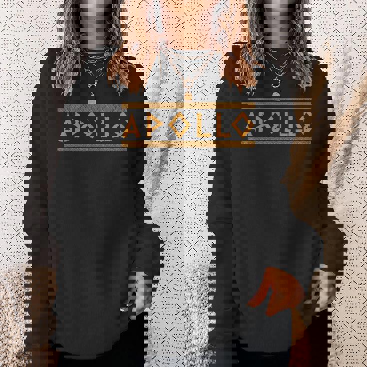 アポロン 古代ギリシャの神 ギリシャ神話 スウェットシャツ 彼女への贈り物