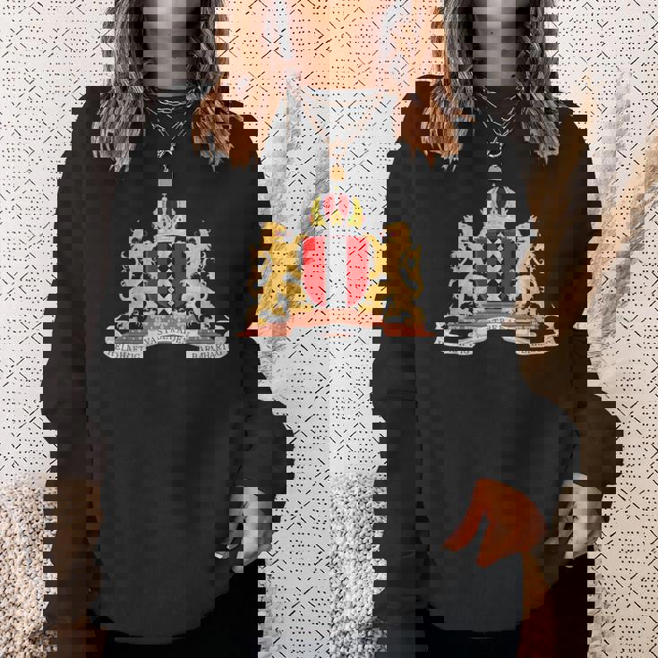 アムステルダム 紋章tシャツ ホリデーターベルギフト スウェットシャツ 彼女への贈り物