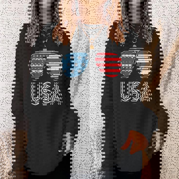アメリカ Usa 面白いtシャツ 国旗 おもしろ メンズ 面白い 服 オリジナル おもしろグッズ ビンテージ 夏 スウェットシャツ 彼女への贈り物