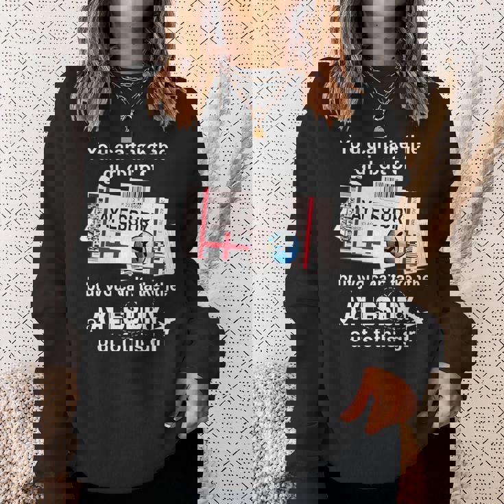 アリスバーリー・ボーディング・パス-アリスバーリー・ガール-アリスバーリー 長袖tシャツ スウェットシャツ 彼女への贈り物