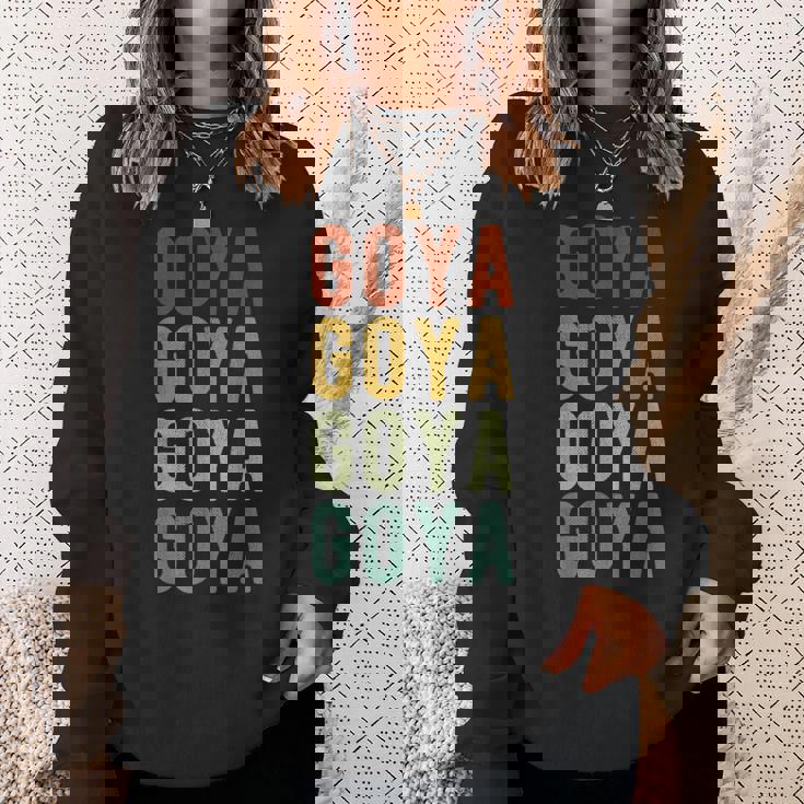 アルゼンチン・ゴーヤ市 レトロ スウェットシャツ 彼女への贈り物