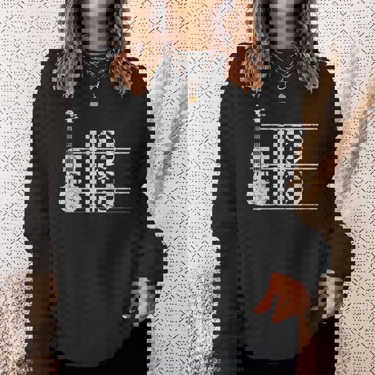 アルト・クレフ・ヴィオラのプレーヤー・ヴィオリスト スウェットシャツ 彼女への贈り物