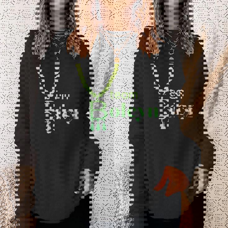 アン・ブーリン B ネックレス チーム ブーリン ヘンリー8世の6人の妻 スウェットシャツ 彼女への贈り物