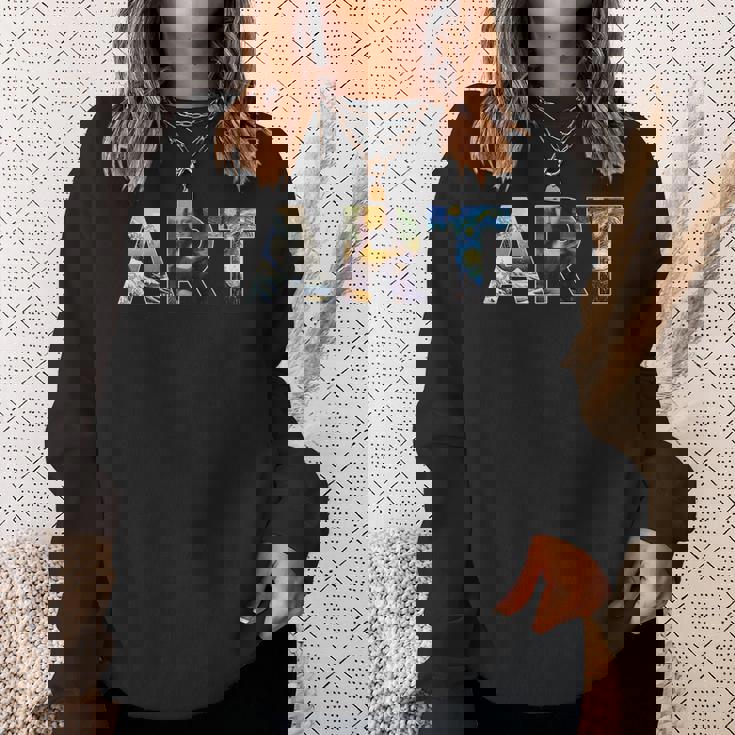 アーティストシャツ、有名なアート作品tシャツ スウェットシャツ 彼女への贈り物