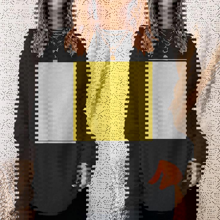 イエロースクエア スウェットシャツ 彼女への贈り物