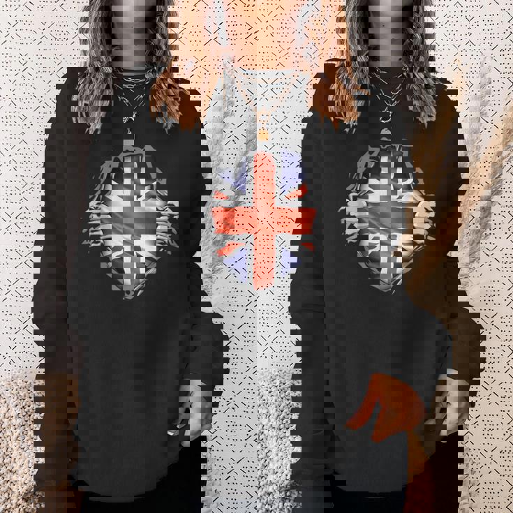 イギリス 愛国心 イギリス国旗 ユニオンジャック イギリス帝国 スウェットシャツ 彼女への贈り物