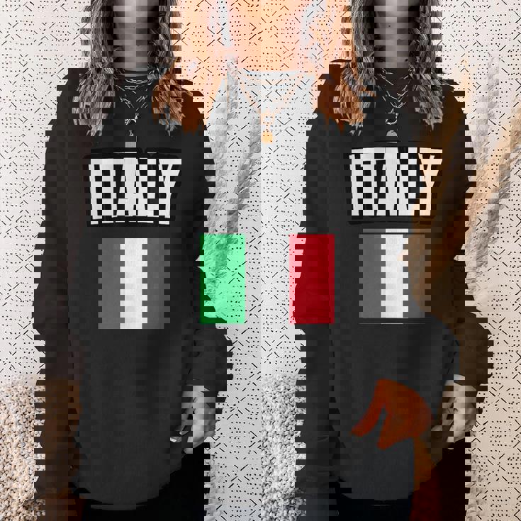 イタリア I イタリア スウェットシャツ 彼女への贈り物