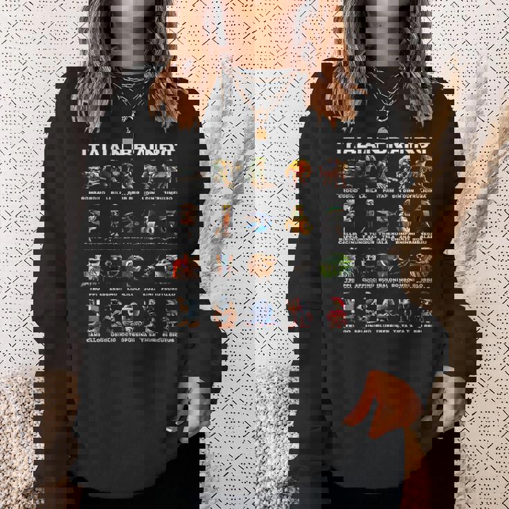 イタリアンブレインロット2面 スウェットシャツ 彼女への贈り物