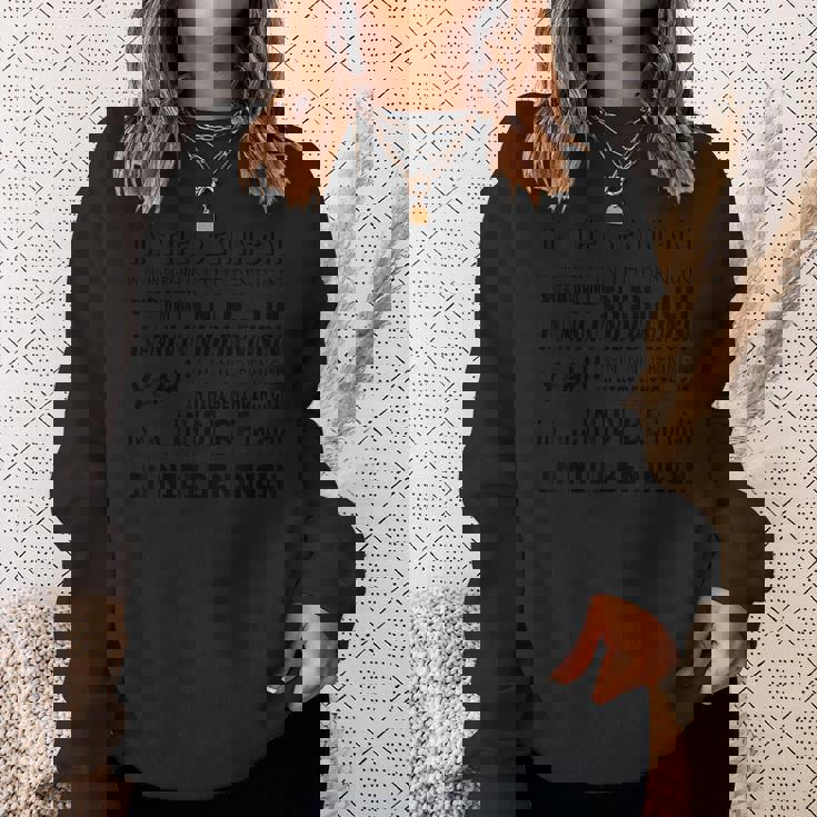 インディ・ベニンギング・ミーム スウェットシャツ 彼女への贈り物