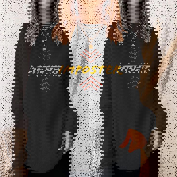 インポスター スウェットシャツ 彼女への贈り物