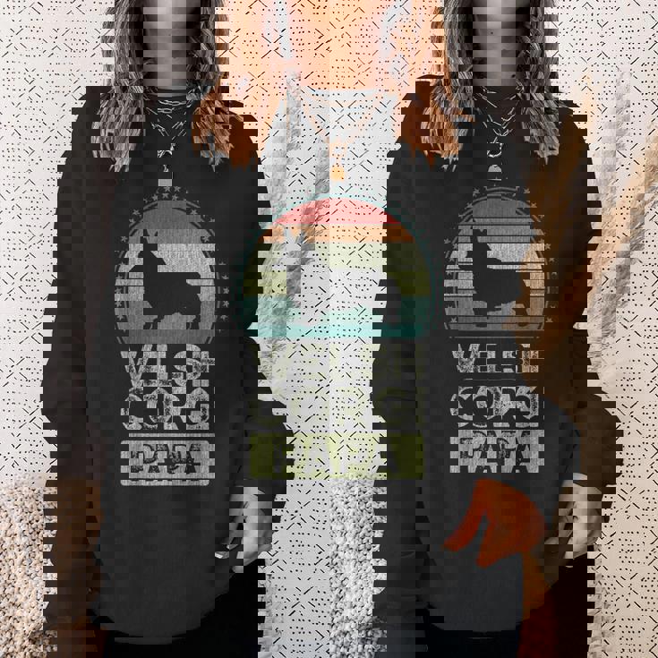 ウェルシュ・コーギー 父の日 スウェットシャツ 彼女への贈り物