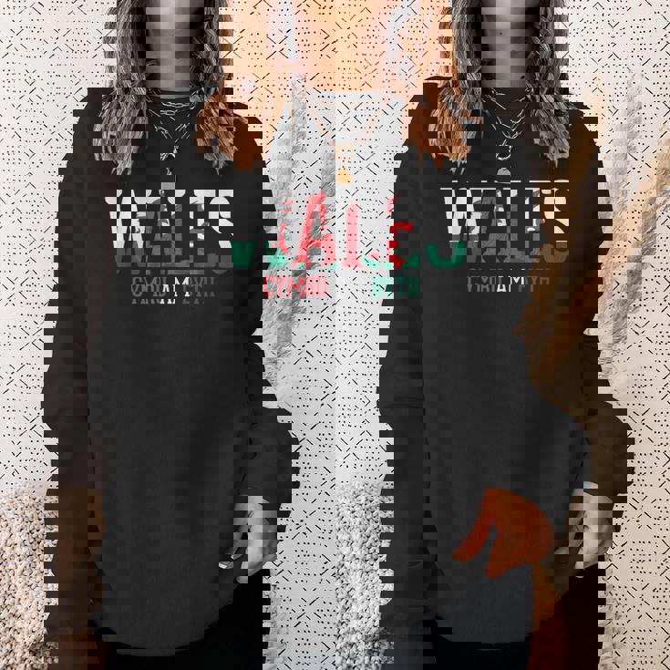 ウェールズ ラグビー フラッグ ウェールズ スウェットシャツ 彼女への贈り物