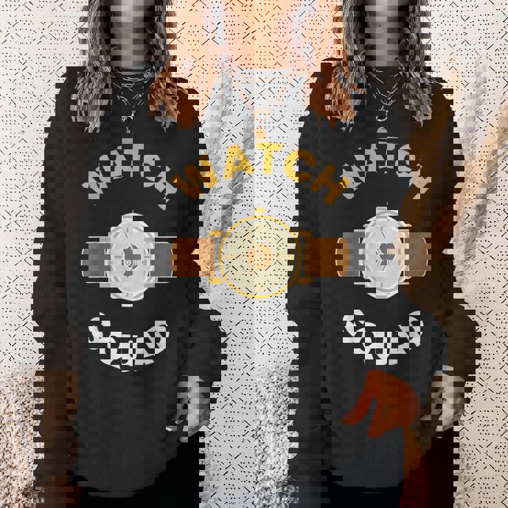 ウォッチスクワッド 腕時計 ホロスコープ 腕時計 高級腕時計 スウェットシャツ 彼女への贈り物