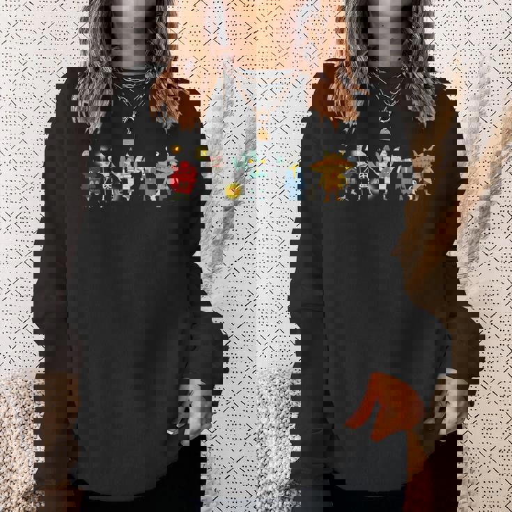 ウルトラハロウィンシリーズ Kaiju 長袖tシャツ スウェットシャツ 彼女への贈り物