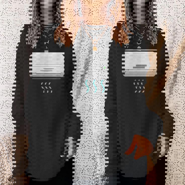 エアコンユニット スウェットシャツ 彼女への贈り物