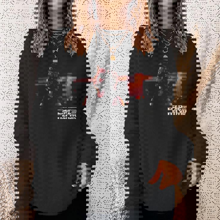 エスケープ・フロム・ニューヨーク・コール・ミー・スネーク スウェットシャツ 彼女への贈り物