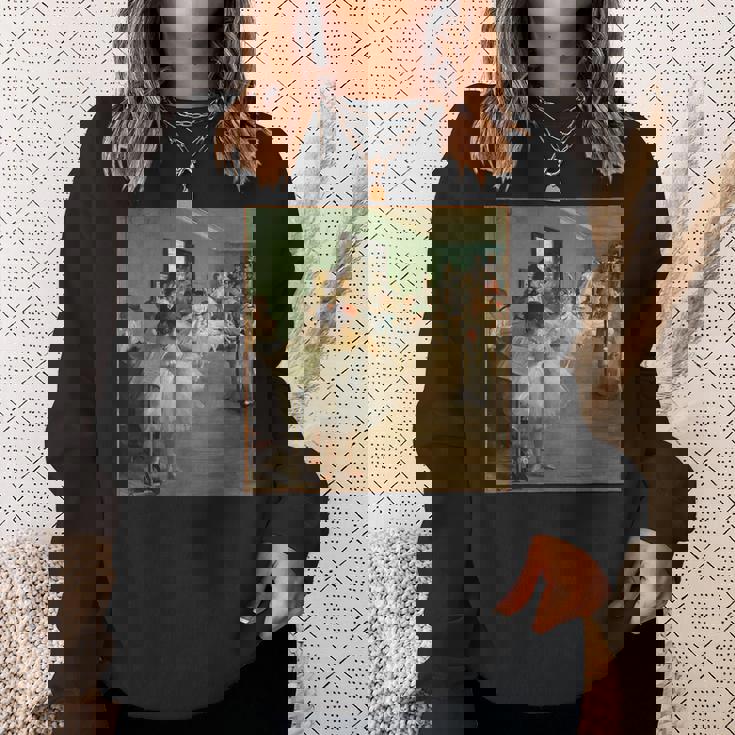 エドガー・ドガ ダンスクラス バレエ 印象派 アート スウェットシャツ 彼女への贈り物