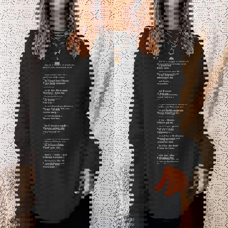 エミリー・ディッキンソン ファン ポエトリーリーダー ポエムライター スウェットシャツ 彼女への贈り物