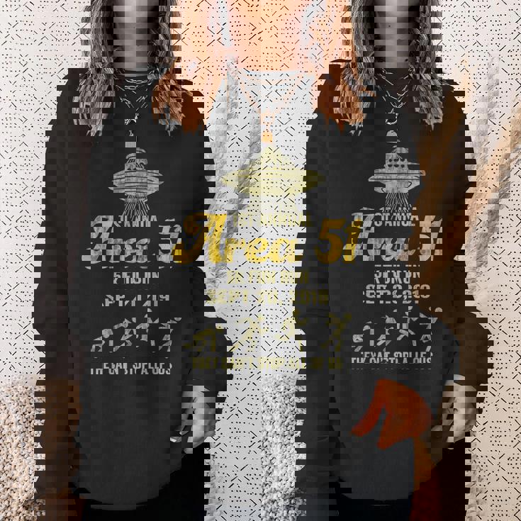 エリア51 エイリアン スウェットシャツ 彼女への贈り物