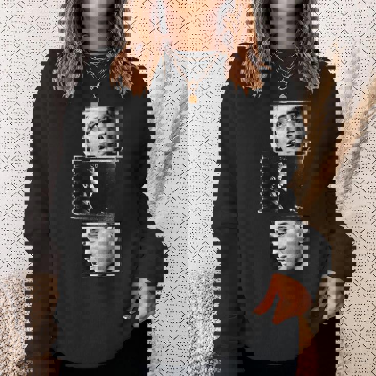 エルビスプレスリー_001 スウェットシャツ 彼女への贈り物