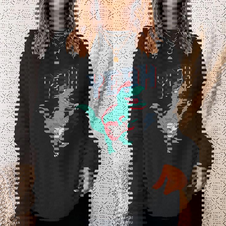 エレキギターtシャツ スウェットシャツ 彼女への贈り物