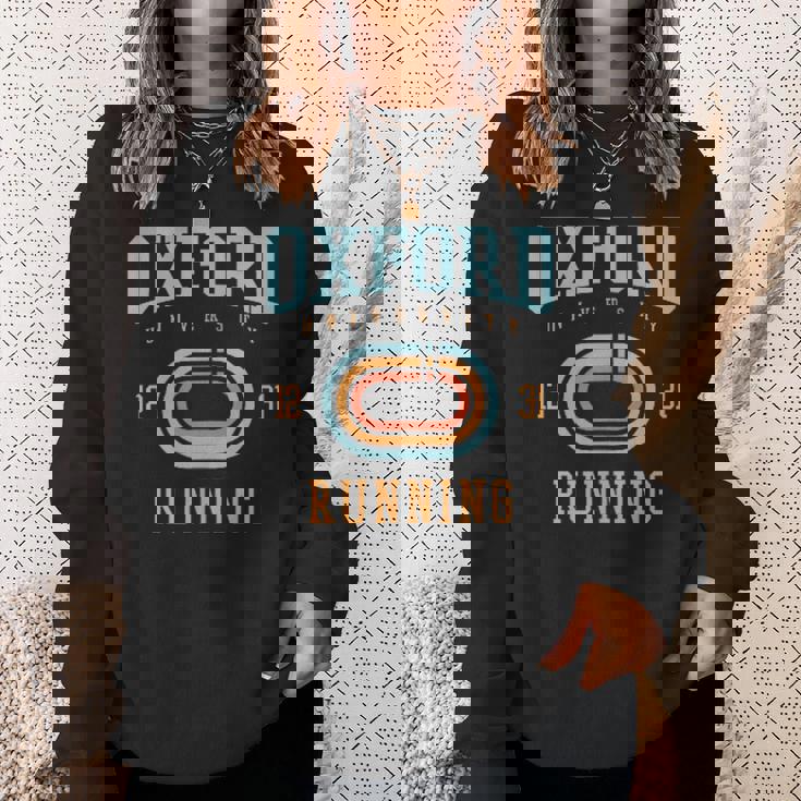 オックスフォード大学ランニング大学アカデミックスポーツpafi862。 スウェットシャツ 彼女への贈り物