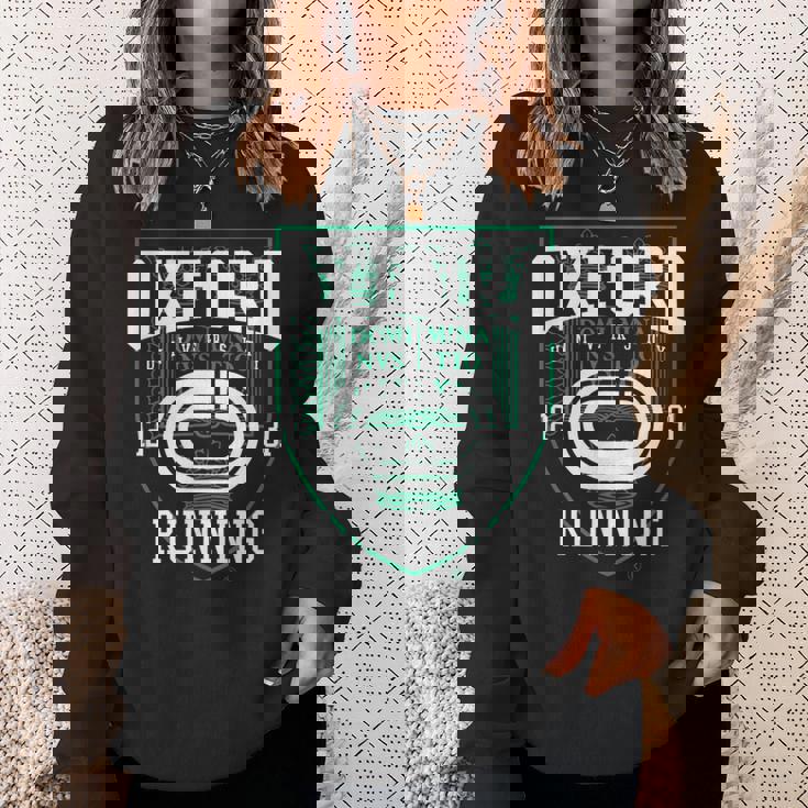 オックスフォード大学ランニング大学アカデミックスポーツpafi880。 スウェットシャツ 彼女への贈り物