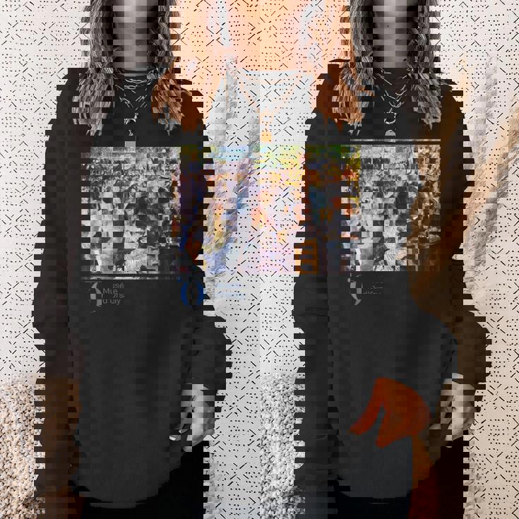 オルセー美術館パリ・ダンス・アット・ル・ムーラン・ド・ラ・ガレット・ルノワール スウェットシャツ 彼女への贈り物