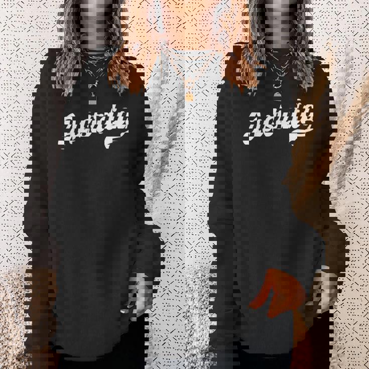 オーストラリア タイプセット ウェア ダウン アンダーラバー 誇り高きオーストラリア スウェットシャツ 彼女への贈り物