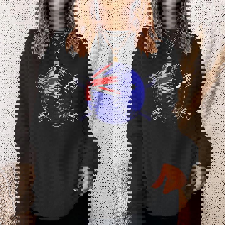 オーストラリアンベースボールスポーツ オーストラリア野球チーム スウェットシャツ 彼女への贈り物