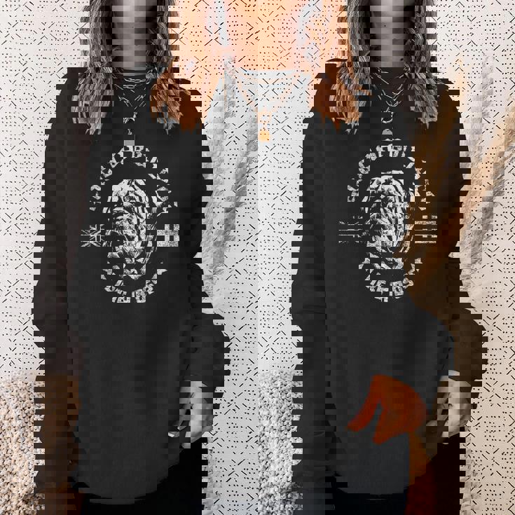 オールドイングリッシュブルドッグ スウェットシャツ 彼女への贈り物