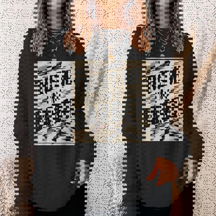 カスタム 理髪師ジャケット 理髪用品 理髪ツール 理髪師 スウェットシャツ 彼女への贈り物