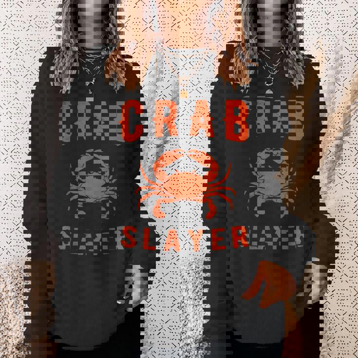 カニのスレイヤー スウェットシャツ 彼女への贈り物