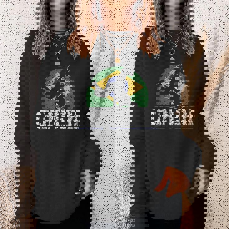 カポエイラ トレーニング ブラジル人 武道 趣味 カポエイラ スウェットシャツ 彼女への贈り物